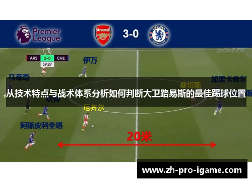 从技术特点与战术体系分析如何判断大卫路易斯的最佳踢球位置