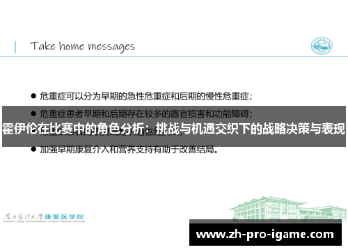 霍伊伦在比赛中的角色分析：挑战与机遇交织下的战略决策与表现